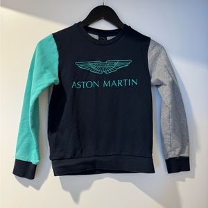 Hackett London Youth Aston Martin Racing Sweatshirt